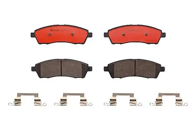 BREMBO P24107N Disc Brake Pad Set