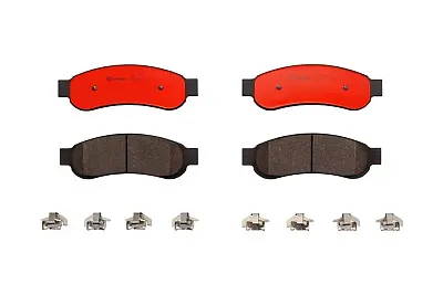 BREMBO P24117N Disc Brake Pad Set