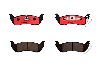 BREMBO P24137N Disc Brake Pad Set