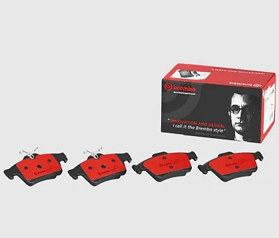 BREMBO P24148N Discbrakepadset Naoceramic