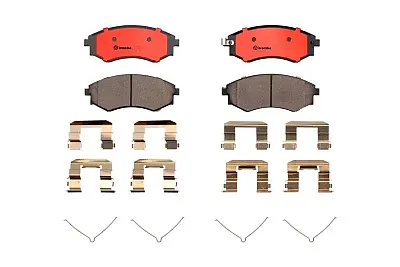 BREMBO P30022N Disc Brake Pad Set