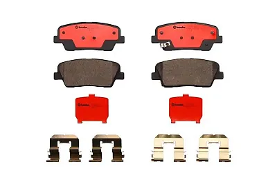 BREMBO P30063N Disc Brake Pad Set