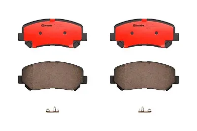 BREMBO P37019N Disc Brake Pad Set