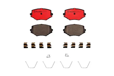 BREMBO P49020N Disc Brake Pad Set