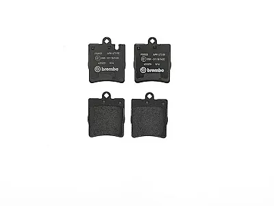 BREMBO P50033 Disc Brake Pad Set