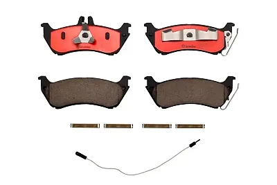 BREMBO P50044N Disc Brake Pad Set