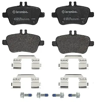 BREMBO P50135 Disc Brake Pad Set