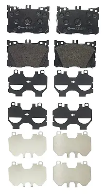 BREMBO P50139 Disc Brake Pad Set