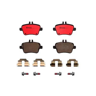 BREMBO P50140N Disc Brake Pad Set