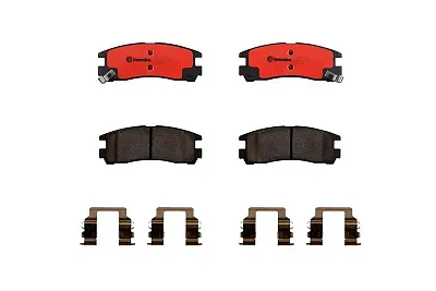 BREMBO P54012N Disc Brake Pad Set