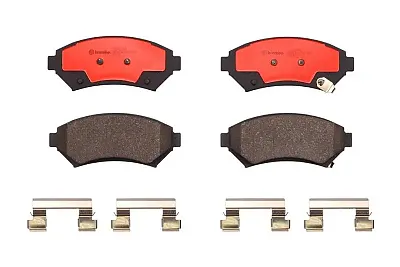 BREMBO P59028N Disc Brake Pad Set