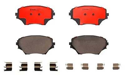 BREMBO P83055N Disc Brake Pad Set