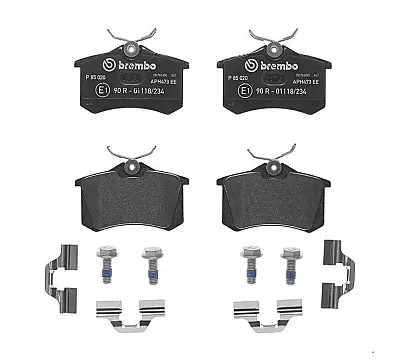 BREMBO P85020 Disc Brake Pad Set
