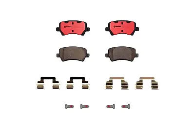 BREMBO P86021N Disc Brake Pad Set