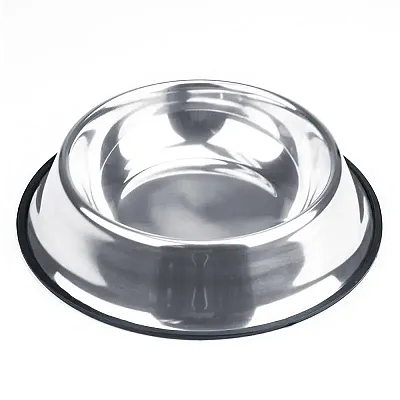 40oz. Stainless Steel Dog Bowl BRY000005U