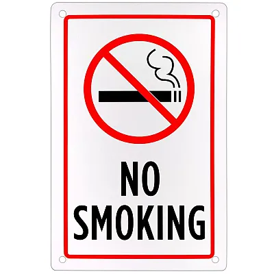 No Smoking Sign 18&quot; x 12&quot; ISGN-006