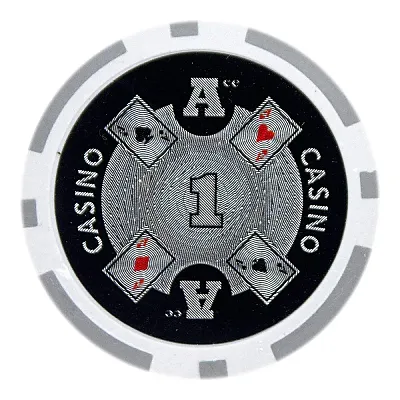Ace Casino 14 Gram (25 Pack) BRY000223U