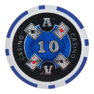 Ace Casino 14 Gram (25 Pack) BRY000224U