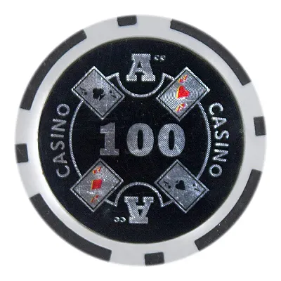 Ace Casino 14 Gram (25 Pack) BRY000225U