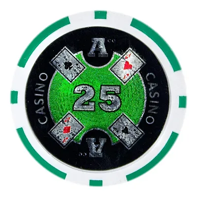 Ace Casino 14 Gram (25 Pack) BRY000228U