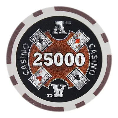 Ace Casino 14 Gram (25 Pack) BRY000229U