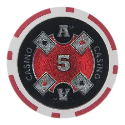 Ace Casino 14 Gram (25 Pack) BRY000230U