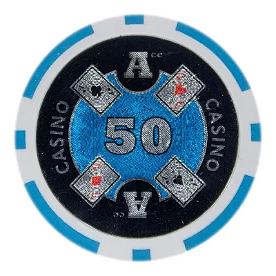 Ace Casino 14 Gram (25 Pack) BRY000231U