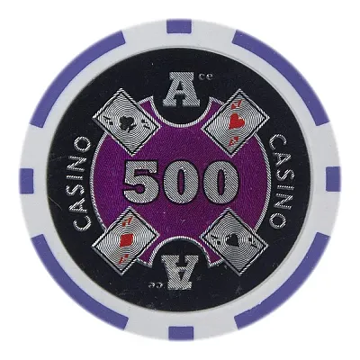 Ace Casino 14 Gram (25 Pack) BRY000232U