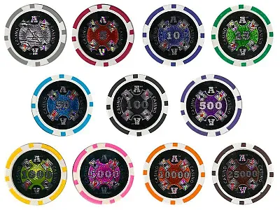 Ace Casino 14 Gram Poker Chip Sample BRY000265U