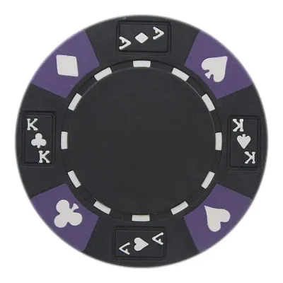 Ace King Suited 14 Gram Poker Chips (25 Pack) BRY000267U
