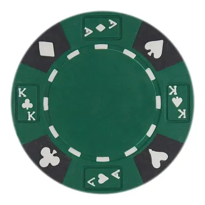 Ace King Suited 14 Gram Poker Chips (25 Pack) BRY000269U