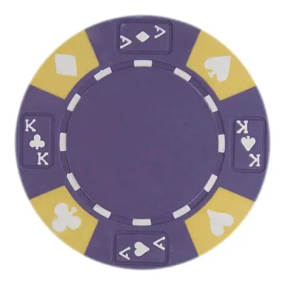 Ace King Suited 14 Gram Poker Chips (25 Pack) BRY000272U
