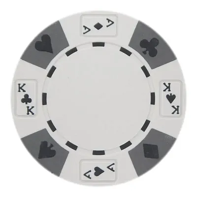 Ace King Suited 14 Gram Poker Chips (25 Pack) BRY000274U
