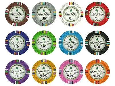 Bluff Canyon Casino 13.5 Gram Poker Chip Sample BRY000427U