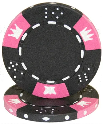 Crown & Dice 3 Tone 14 gram (25 Pack) BRY000558U