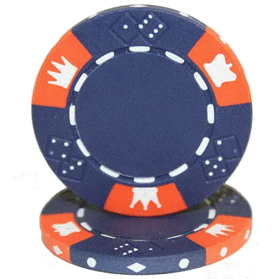 Crown & Dice 3 Tone 14 gram (25 Pack) BRY000559U