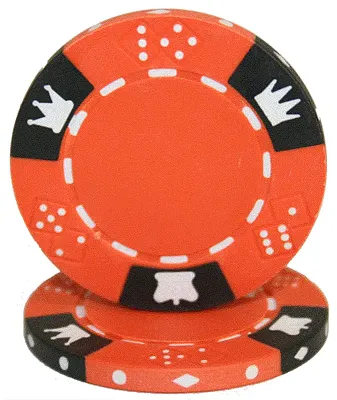 Crown & Dice 3 Tone 14 gram (25 Pack) BRY000561U