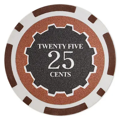 Eclipse 14 Gram Poker Chips (25 Pack) BRY000748U