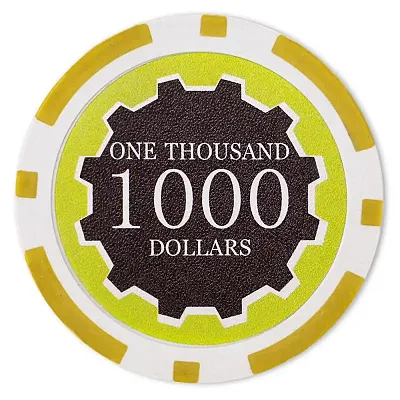 Eclipse 14 Gram Poker Chips (25 Pack) BRY000753U