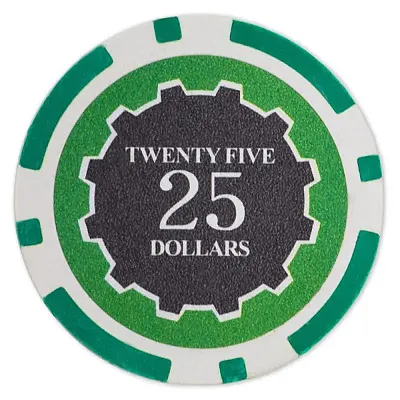 Eclipse 14 Gram Poker Chips (25 Pack) BRY000754U