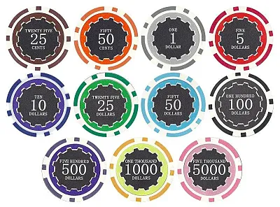 Eclipse 14 Gram Poker Chip Sample BRY000789U