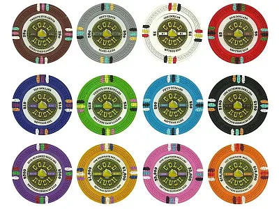 Gold Rush 13.5 Gram Poker Chip Sample BRY000837U