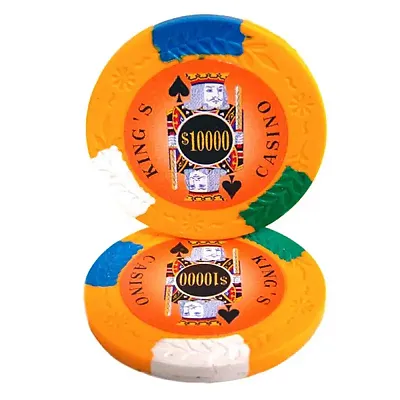 King's Casino 14 gram Pro Clay (25 Pack) BRY000887U