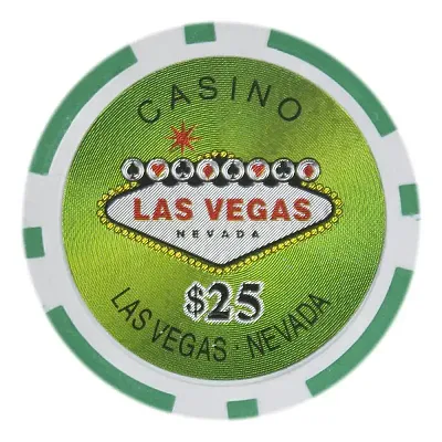Las Vegas 14 gram (25 Pack) BRY000934U