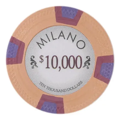 Milano 10 Gram Clay (25 Pack) BRY001018U