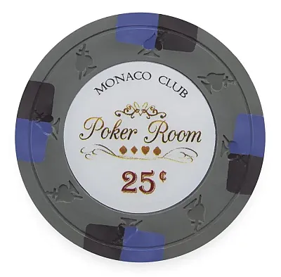 Clay Monaco Club 13.5g Poker Chip (25 Pack) BRY001062U