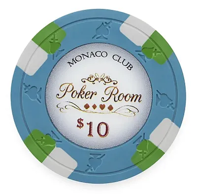 Clay Monaco Club 13.5g Poker Chip (25 Pack) BRY001065U