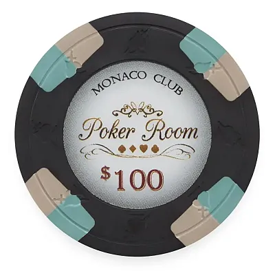 Clay Monaco Club 13.5g Poker Chip (25 Pack) BRY001066U