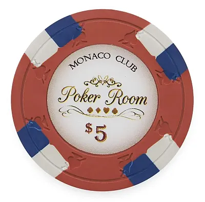 Clay Monaco Club 13.5g Poker Chip (25 Pack) BRY001071U