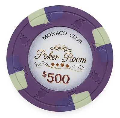 Clay Monaco Club 13.5g Poker Chip (25 Pack) BRY001072U
